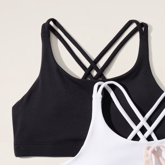 NWT Athleta Girl Upbeat Bra 2.0 - Picture 2 of 6